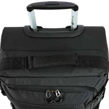 Troler mare Snowball SW42503, 72x40x30 cm, bagaj de cala, 78L, 2 roti, poliester impermeabil, negru - Img 6