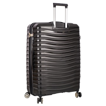 Troler mare Snowball SW43803, polipropilena, cifru TSA, 4 roti duble, 77 cm, negru - Img 16
