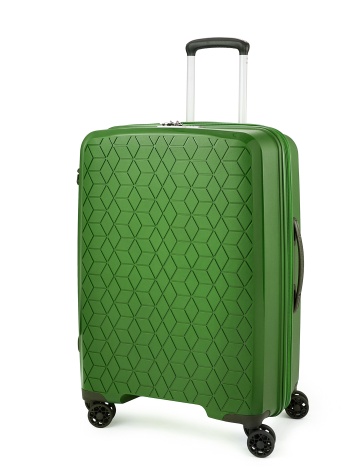 Troler Mare Verage Diamond, Captuseala Antibacteriana, Extensibil, Polipropilena, Cifru TSA, 78 cm, Verde