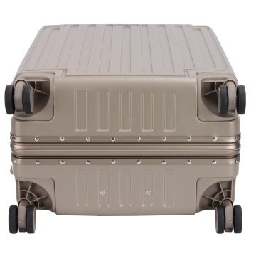 Troler Mediu 65x44x26 cm, ABS, Închidere Clapetă, Cifru, Madisson, SW66503, Bleumarin - Img 15