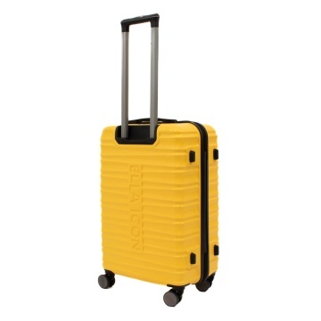 Troler Mediu ABS 4 Roti Duble Ella Icon Assign 1912-65.5 cm Galben - Img 3
