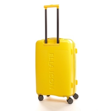 Troler Mediu ABS Ella Icon Fly 1444 - 67 cm Galben - Img 3