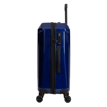 Troler mediu Aventor AV103, policarbonat, 67x43x25 cm, bagaj de cala, folie de protectie, cifru TSA, bleumarin, RESIGILAT - Img 6