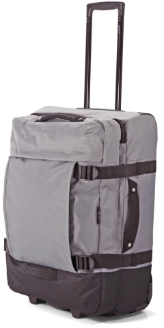 Troler Mediu Benzi 62x43x24 cm, 60L, 2 Roți, Poliester, BZ 5850, Gri - Img 6