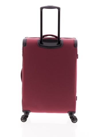 Troler Mediu Extensibil 66x43x25 cm Gladiator Helios, Poliester, Cifru TSA, 4 Roți Duble, Grena - Img 8