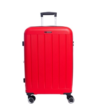 Troler mediu extensibil Aventor AV101, 65.5x43.5x26 cm, polipropilena, bagaj de cala, fermoar antifurt, +20% capacitate, cifru TSA, RESIGILAT