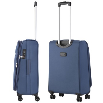 Troler mediu extensibil CarryOn Air, bagaj de cala, 66x42x27 cm, poliester, +20% capacitate, 2.8 kg, bleumarin - Img 6