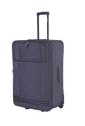 Troler mediu extensibil Diplomat ZC2023, bagaj de cala, 64x44x25