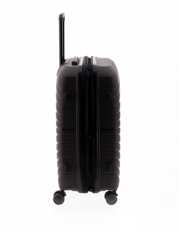 Troler Mediu Extensibil Gladiator Kick Off MG 3411, Polipropilena, 4 Roti Duble, 67 cm, Antracit - Img 5