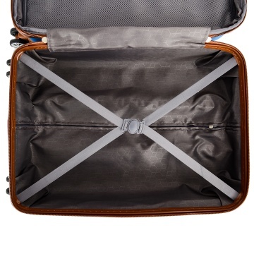 Troler mediu extensibil Madisson SW33803, ABS, cifru, 4 roti duble, 67 cm, albastru - Img 5