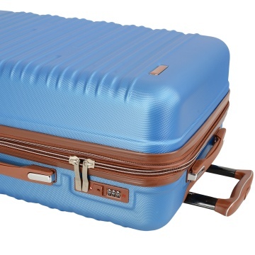 Troler mediu extensibil Madisson SW33803, ABS, cifru, 4 roti duble, 67 cm, albastru - Img 15