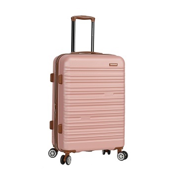 Troler mediu extensibil Madisson SW33803, ABS, cifru, 4 roti duble, 67 cm, rose - Img 6