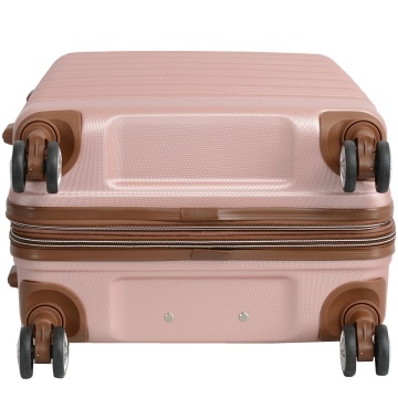 Troler mediu extensibil Madisson SW33803, ABS, cifru, 4 roti duble, 67 cm, rose - Img 16