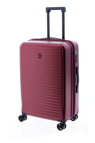Troler Mediu Extensibil, Policarbonat, Cifru TSA, Gladiator, Nomadtec, MG 3211 - 65 cm, Grena - Img 10