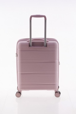 Troler Mediu, Extensibil, Polipropilena, Gladiator, Bionic, MG 0811 - 65 cm, rose - Img 6