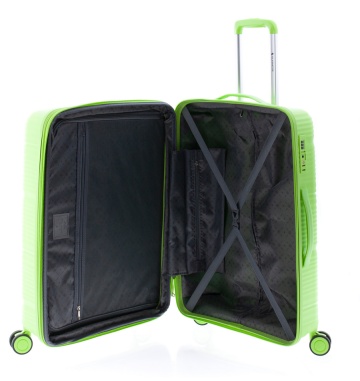 Troler Mediu, Extensibil, Polipropilena, Gladiator, Bionic, MG 0811 - 65 cm, Verde Deschis - Img 3