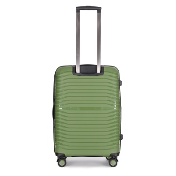 Troler Mediu Extensibil Polipropilena Stratic Bright M - 66 cm Verde inchis - Img 9