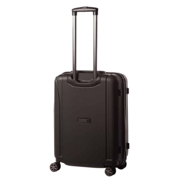 Troler Mediu Lamonza Civic - 68 cm Negru - Img 4