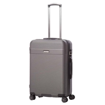 Troler mediu Lamonza Uptown 68x45x26 cm, 3.10 kg, gri