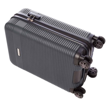 Troler mediu Lamonza Uptown 68x45x26 cm, 3.10 kg, gri - Img 4