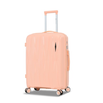 Troler mediu Madisson, 100%polipropilena, 67x43x25 cm, SW51103, coral - Img 15