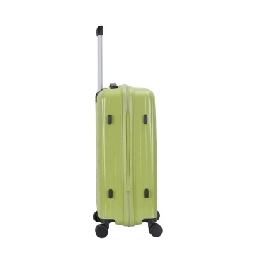 Troler Mediu Madisson, 66x44x26 cm, Polipropilenă, Fermoar Antifurt, Cifru, 67 L, SW66303, Verde - Img 12
