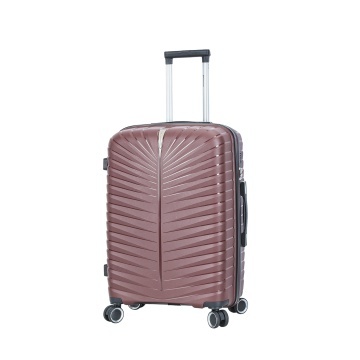 Troler mediu Madisson, 67x43x25 cm, polipropilenă, bagaj de cală, 4 roți duble, cifru, SW62103, grena
