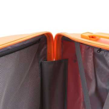 Troler Mediu Madisson, 67x44x27 cm, Polipropilenă, Fermoar Antifurt, Cifru, 70 L, SW65603, Rose - Img 10