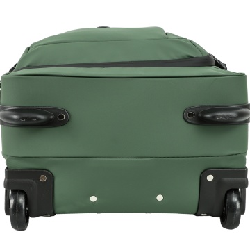 Troler mediu Snowball SW42503, 62x38x27 cm, bagaj de cala, 57L, 2 roti, poliester impermeabil, kaki - Img 12