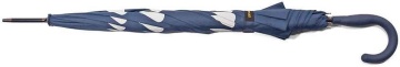 Umbrela Benzi PA86, 60 cm, poliester, 8 spite, deschidere automata, bleumarin