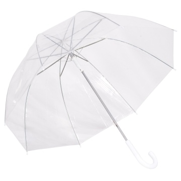 Umbrela cu deschidere automata Snowball A4008, 81 cm, 8 spite anti-vant, maner tip baston, polietilena - Img 10