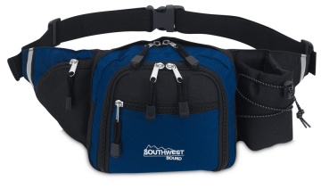 Borseta de brau Southwest F30218 Albastru/Negru