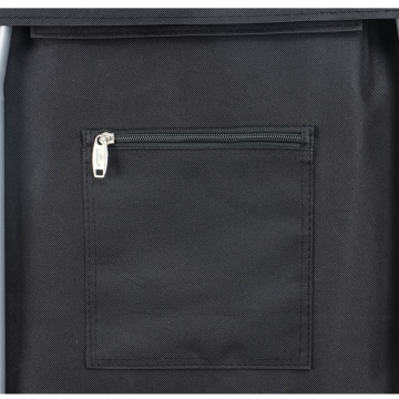 Carucior cumparaturi Madisson SW42028, 55L, 2 roti, buzunar termoizolant, negru - Img 12