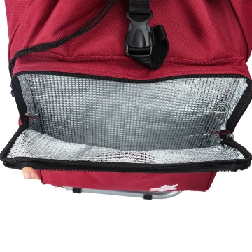 Carucior cumparaturi Madisson SW42028, 55L, 2 roti, buzunar termoizolant, grena - Img 3