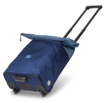 Carucior Cumparaturi, pentru bicicleta, 2 roti, Punta, F10426, Rosu - Img 3