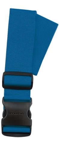 Curea de bagaj Worldpack, F00112, Albastru