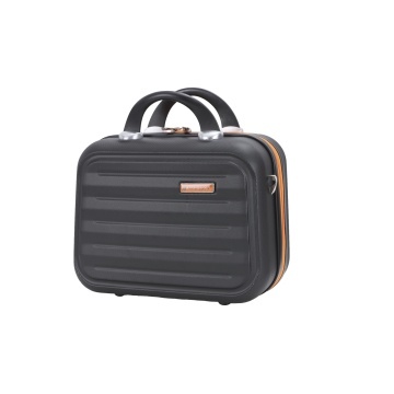 Geantă Cosmetice 33x25x16 cm, ABS, 14 L, Madisson SW66802, Negru