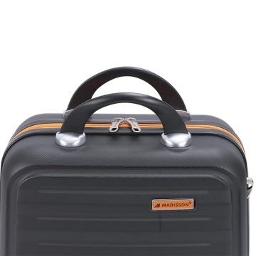 Geantă Cosmetice 33x25x16 cm, ABS, 14 L, Madisson SW66802, Negru - Img 11