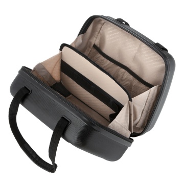 Geanta Cosmetice Policarbonat CarryOn Skyhopper 502432 Negru - Img 5