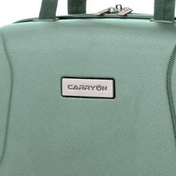 Geanta Cosmetice Policarbonat CarryOn Skyhopper 502435 Verde - Img 5