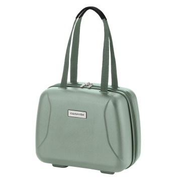 Geanta Cosmetice Policarbonat CarryOn Skyhopper 502435 Verde