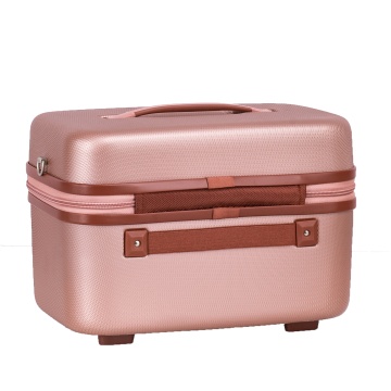 Geanta cosmetice Snowball SW52335, 35x24x23 cm, 100% ABS, cifru TSA, multiple compartimente, antracit - Img 5
