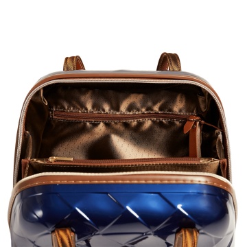 Geanta cosmetice Stratic Leather & More Albastru - Img 2