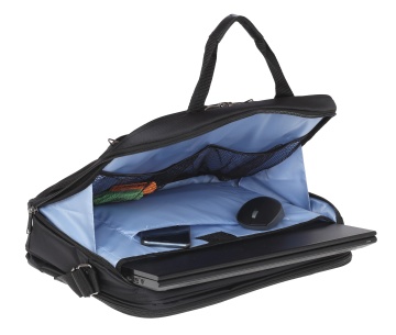 Geanta de laptop 15.6", Diplomat, ZC 998 - 42 cm, Negru - Img 2