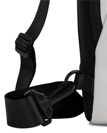 Geanta de umar Bestway Sling, 29x17x10 cm, poliester 900D, bretea reglabila, gri deschis - Img 4
