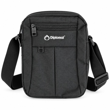 Geanta de umar Diplomat BF 840, 20x15x8 cm, negru