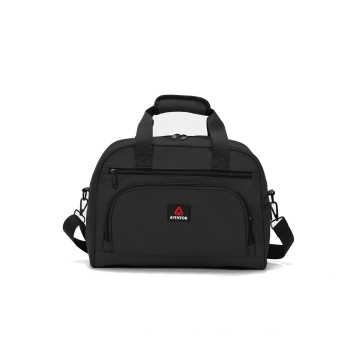 Geantă de Voiaj Aventor 40x30x20 cm Wizz Air/Ryanair, 24 L, Poliester, AV301, Negru - Img 15