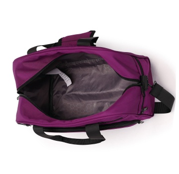 Geantă de Voiaj Aventor 40x30x20 cm Wizz Air/Ryanair, 24 L, Poliester, AV301, Mov - Img 3