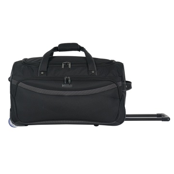 Geanta de voiaj cu role Snowball SW37162, 70x43x34 cm, poliester, negru - Img 3