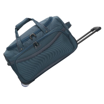Geanta de voiaj cu role Snowball SW37162, 70x43x34 cm, poliester, albastru